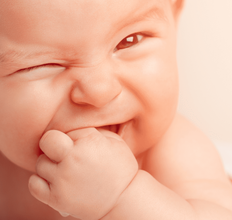 Top Tips for Soothing a Teething Baby