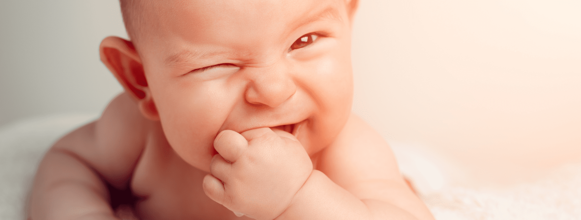 Top Tips for Soothing a Teething Baby