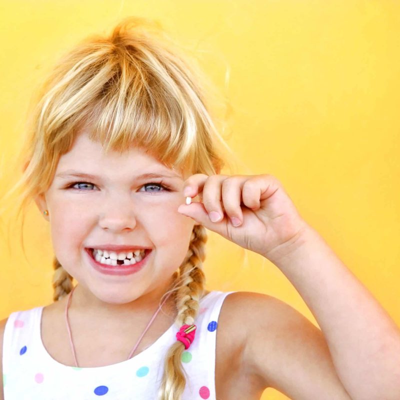 What age should my child be losing teeth?